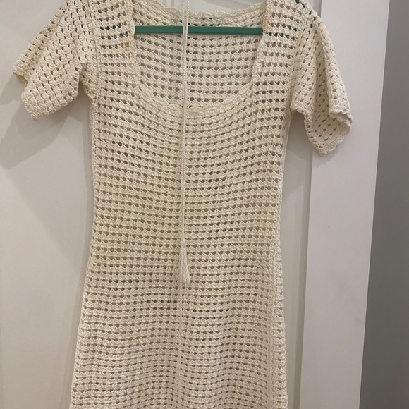 ISABELLE QUINN - SOFIA MINI DRESS (IVORY) - Picture 7 of 7